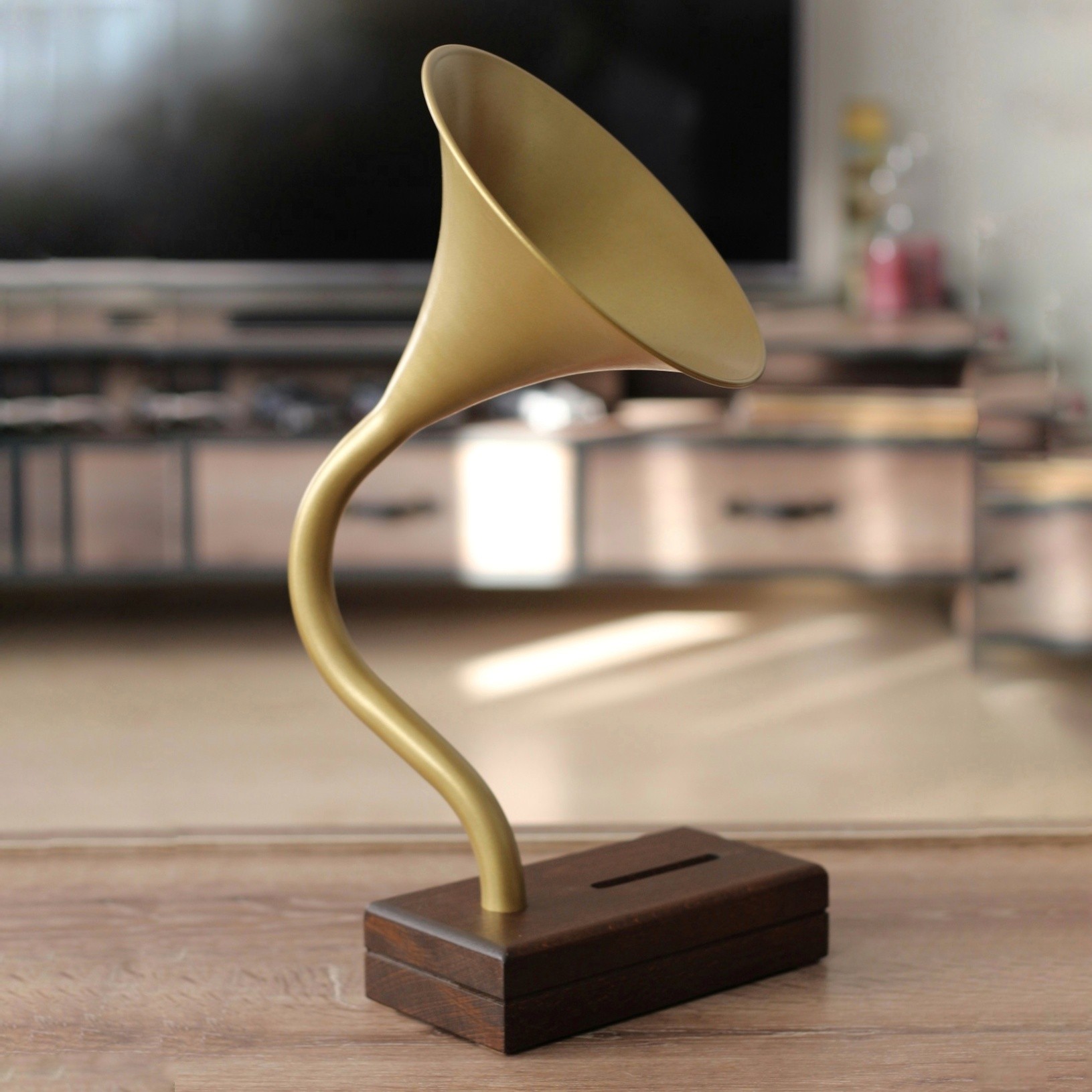 Deju Acoustic Gramophone Gold