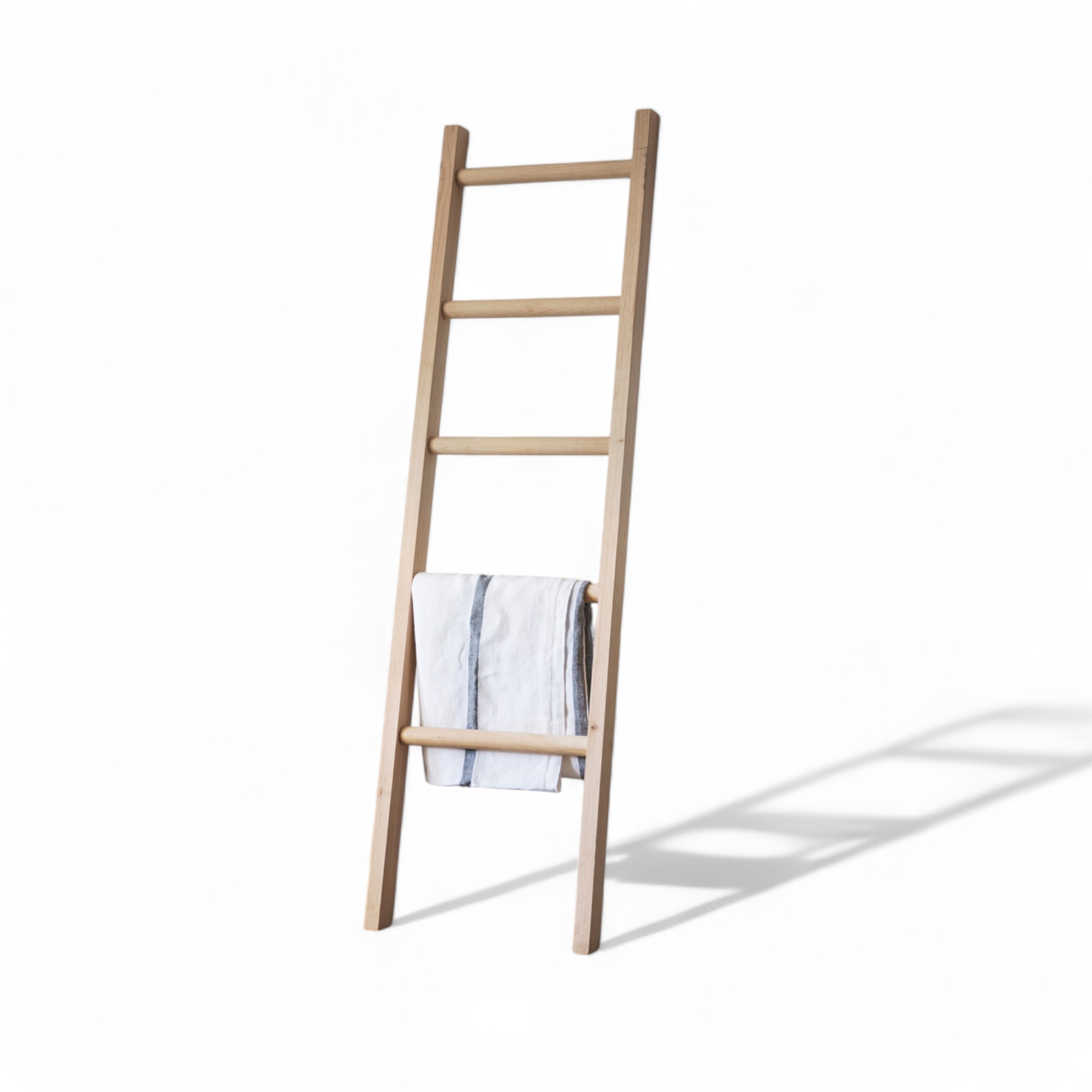 Surrey Handmade Wooden Ladder Towel Holder