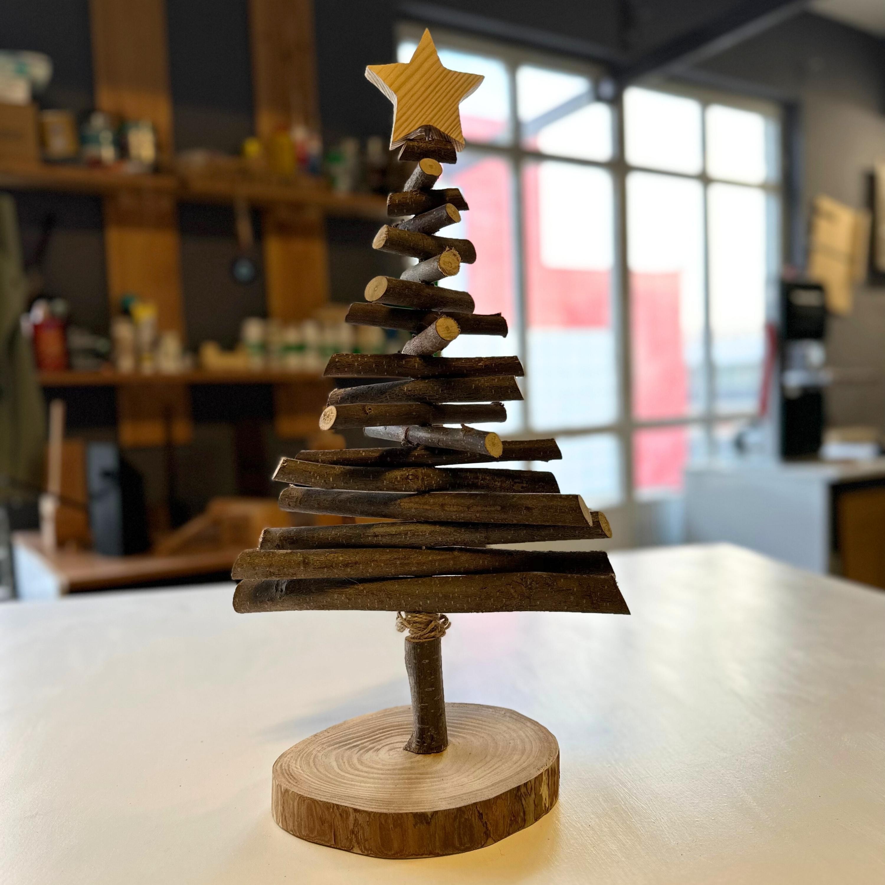 Wood Ecological Christmas Tree