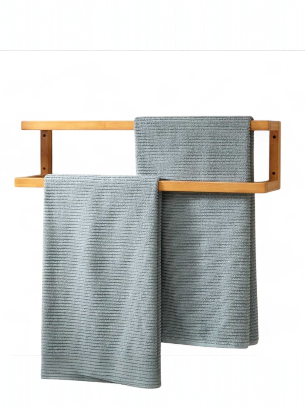Signature Wooden Towel Rack
