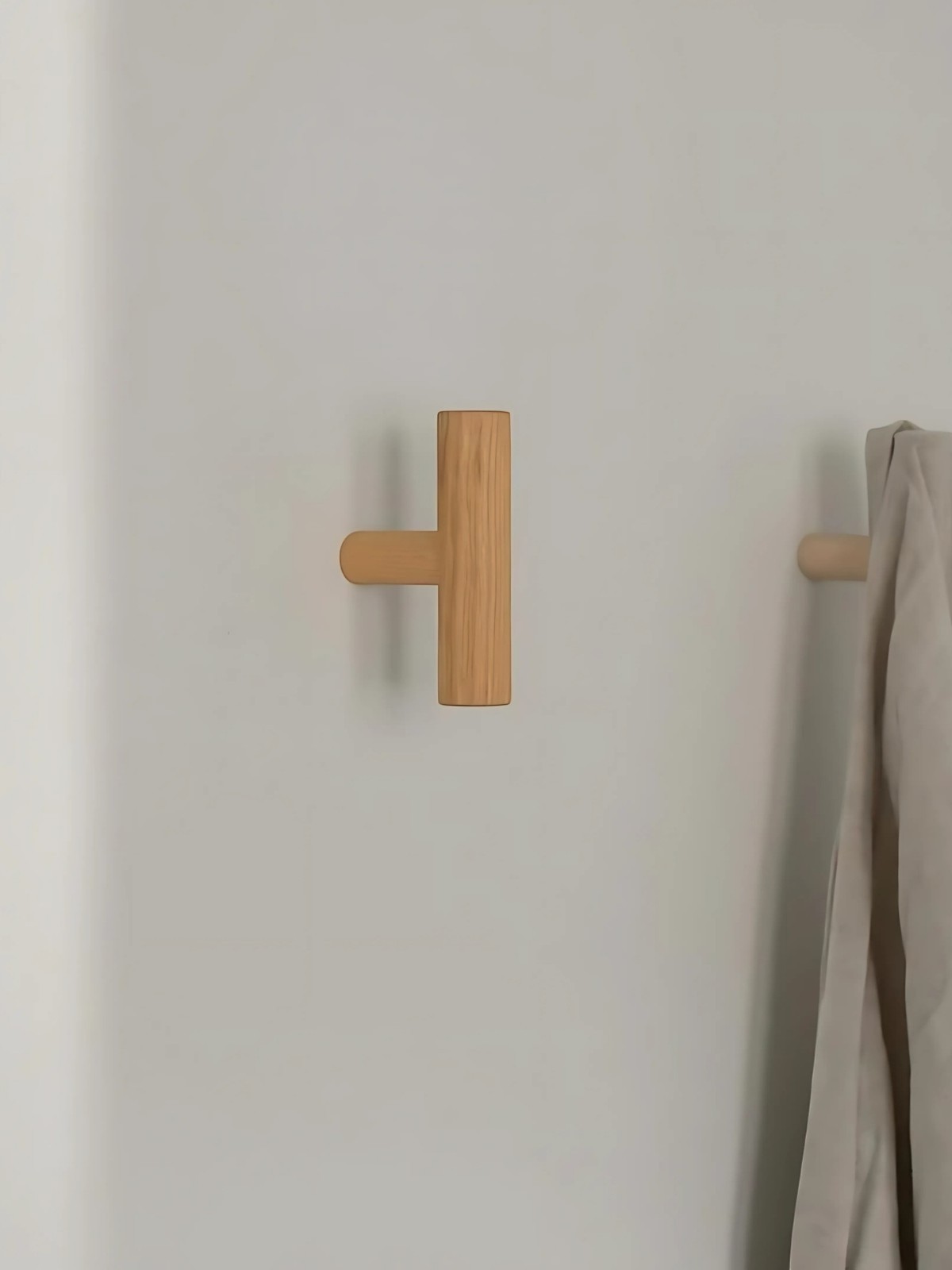 Lyric Handmade Wooden Hanger