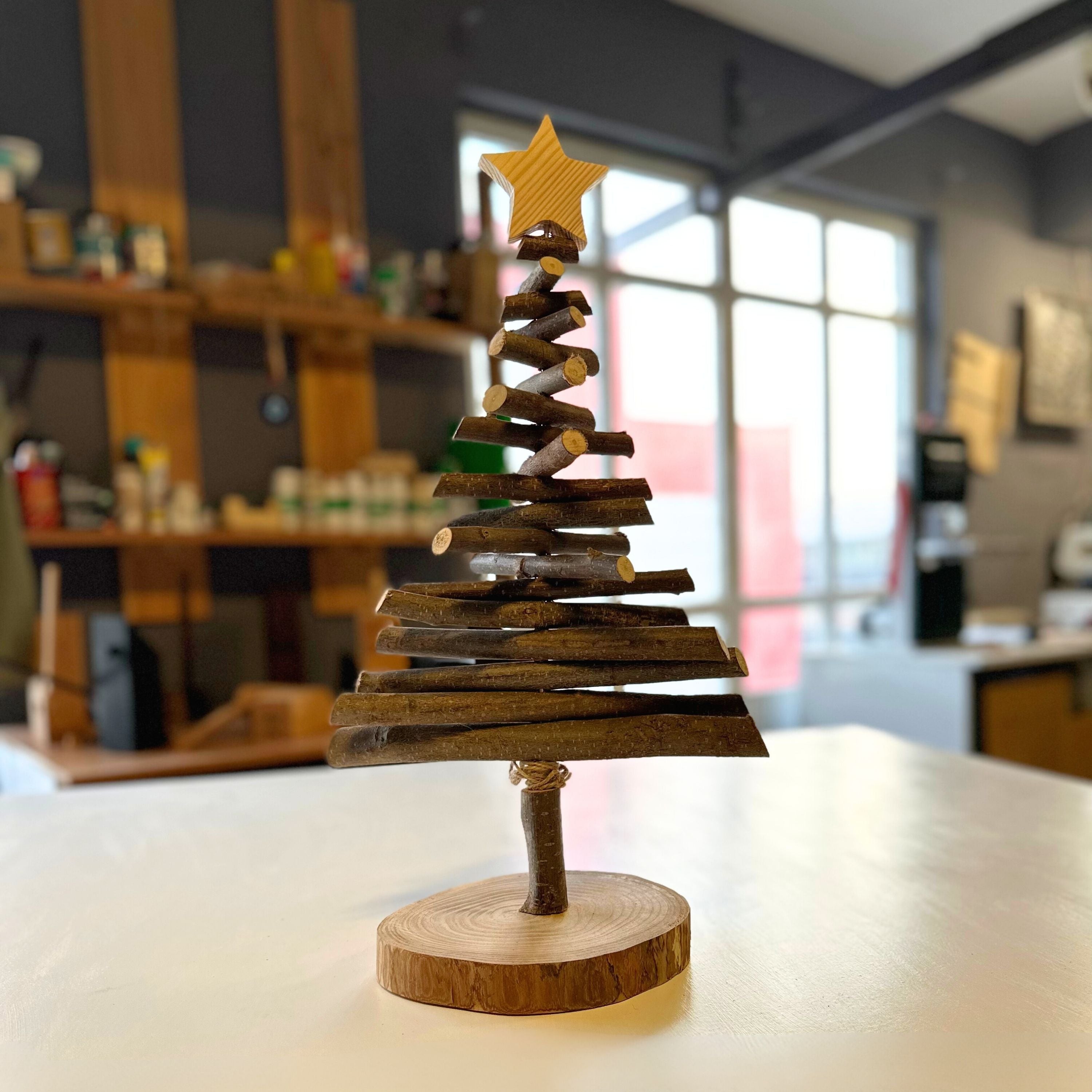 Wood Ecological Christmas Tree