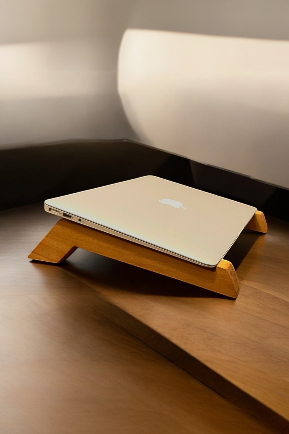 Handmade Wooden Laptop Stand