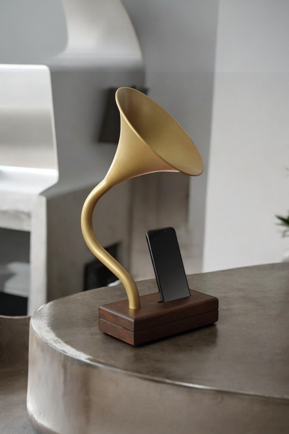 Deju Akustik Gramofon Gold