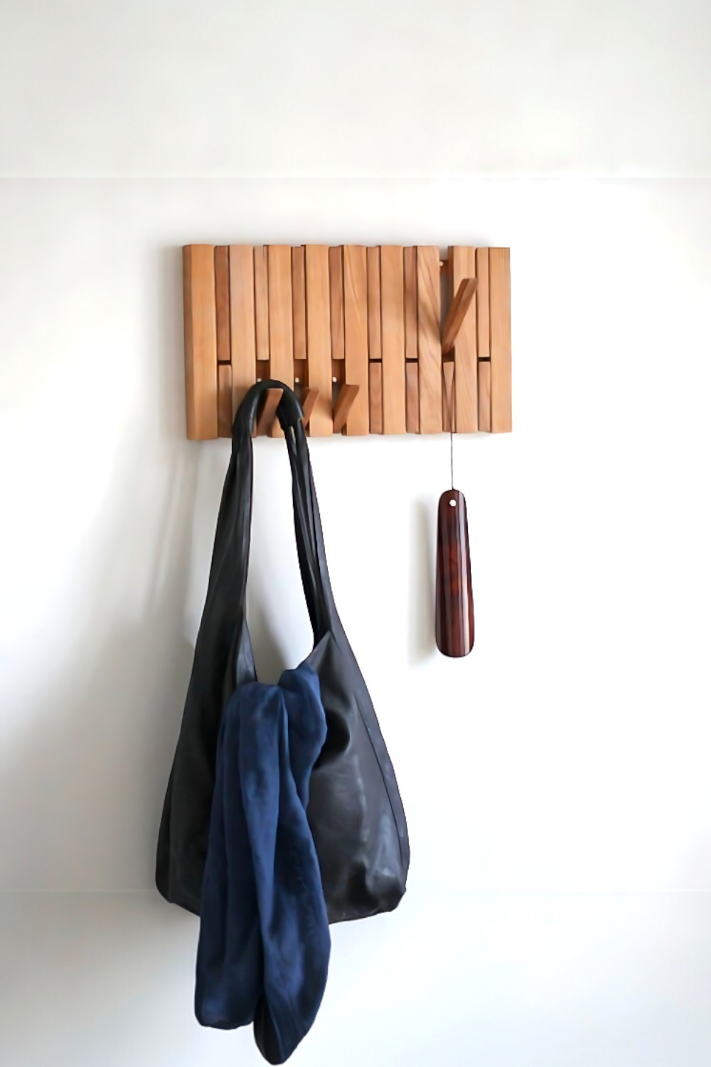 Bachata Handmade Wooden Hanger