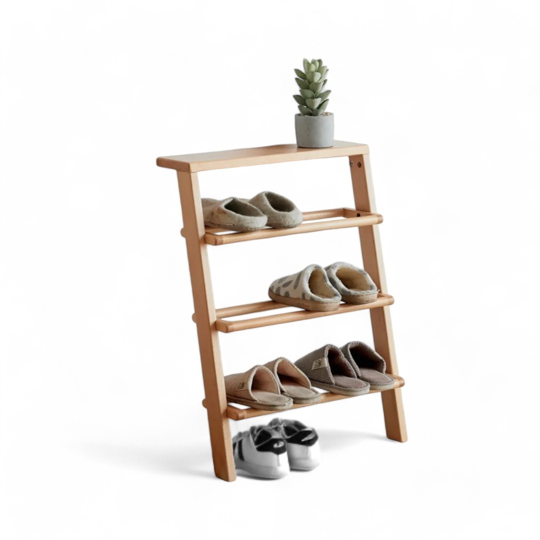 Vake Handmade Wooden Shelf