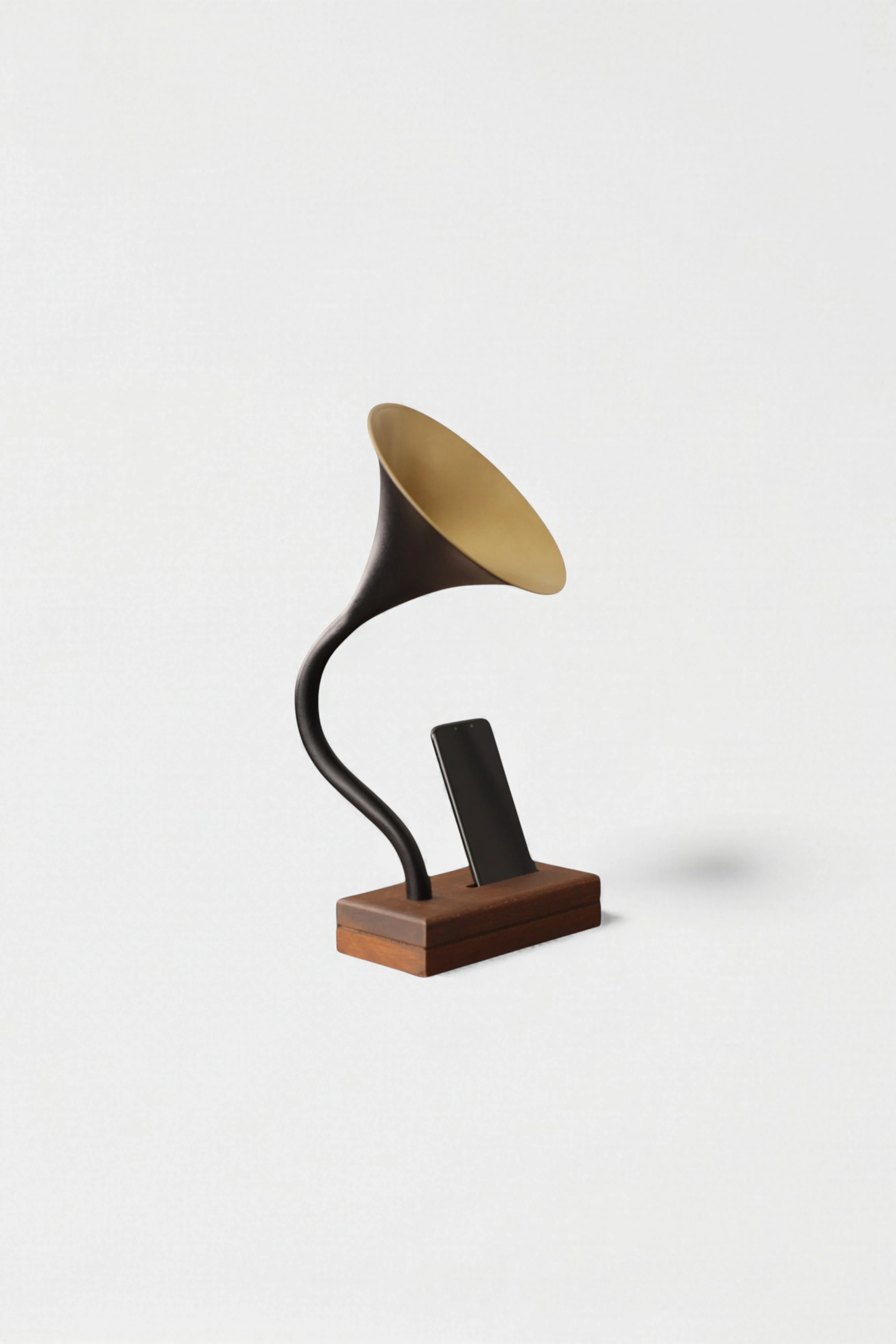 Deju Akustik Gramofon Siyah / Gold