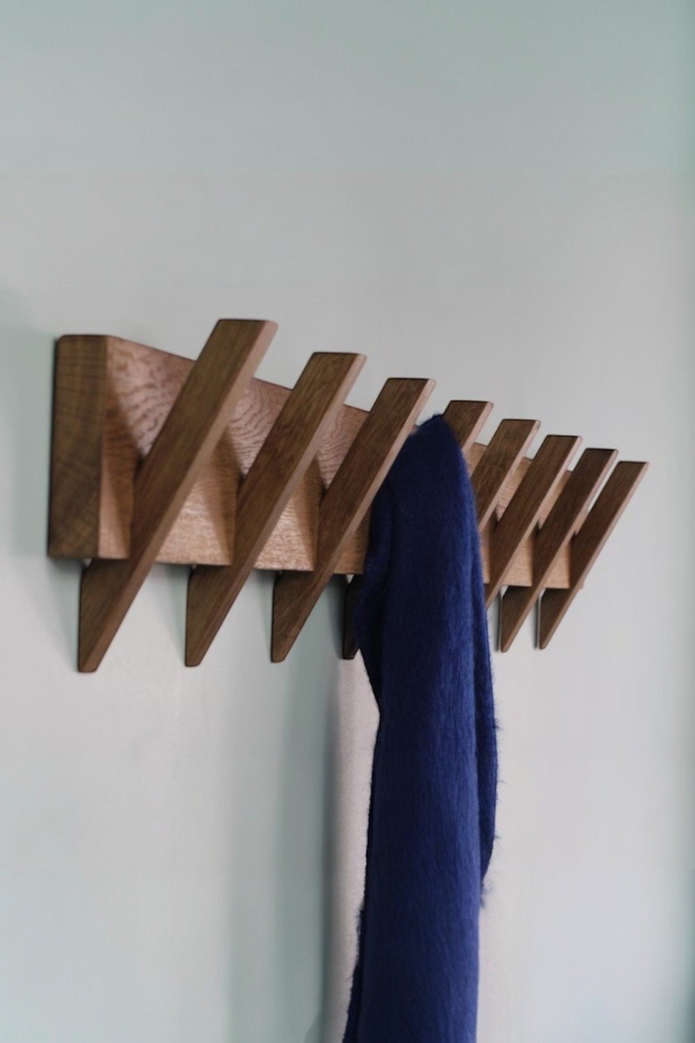 Valls Handmade Wooden Hanger - Natural