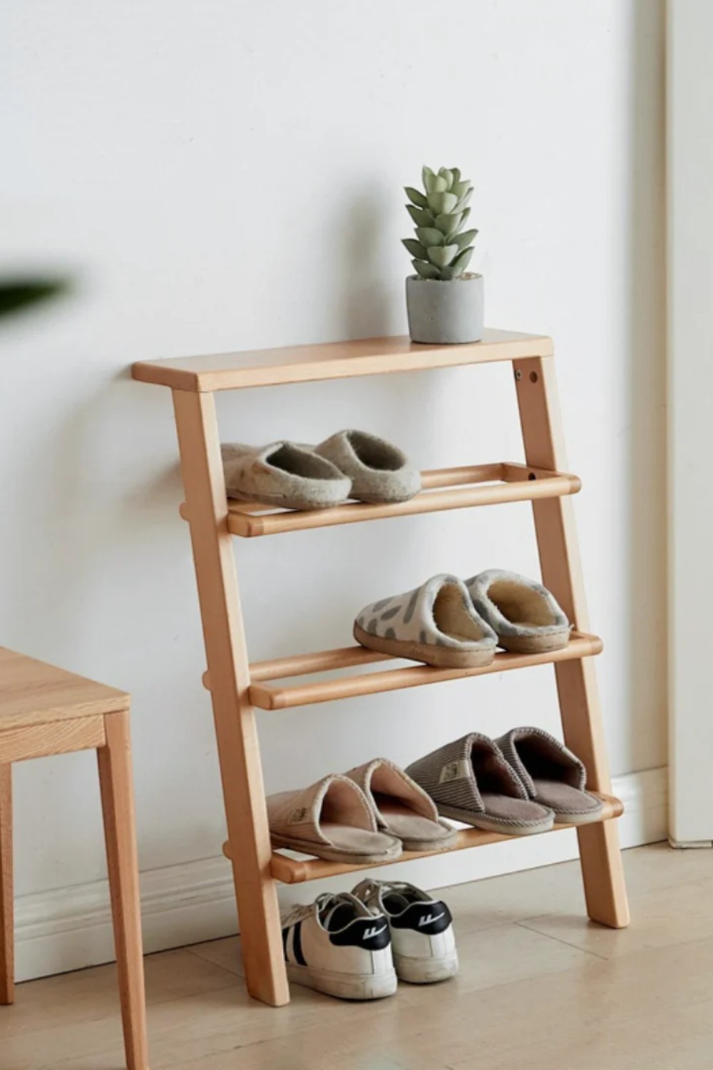 Vake Handmade Wooden Shelf