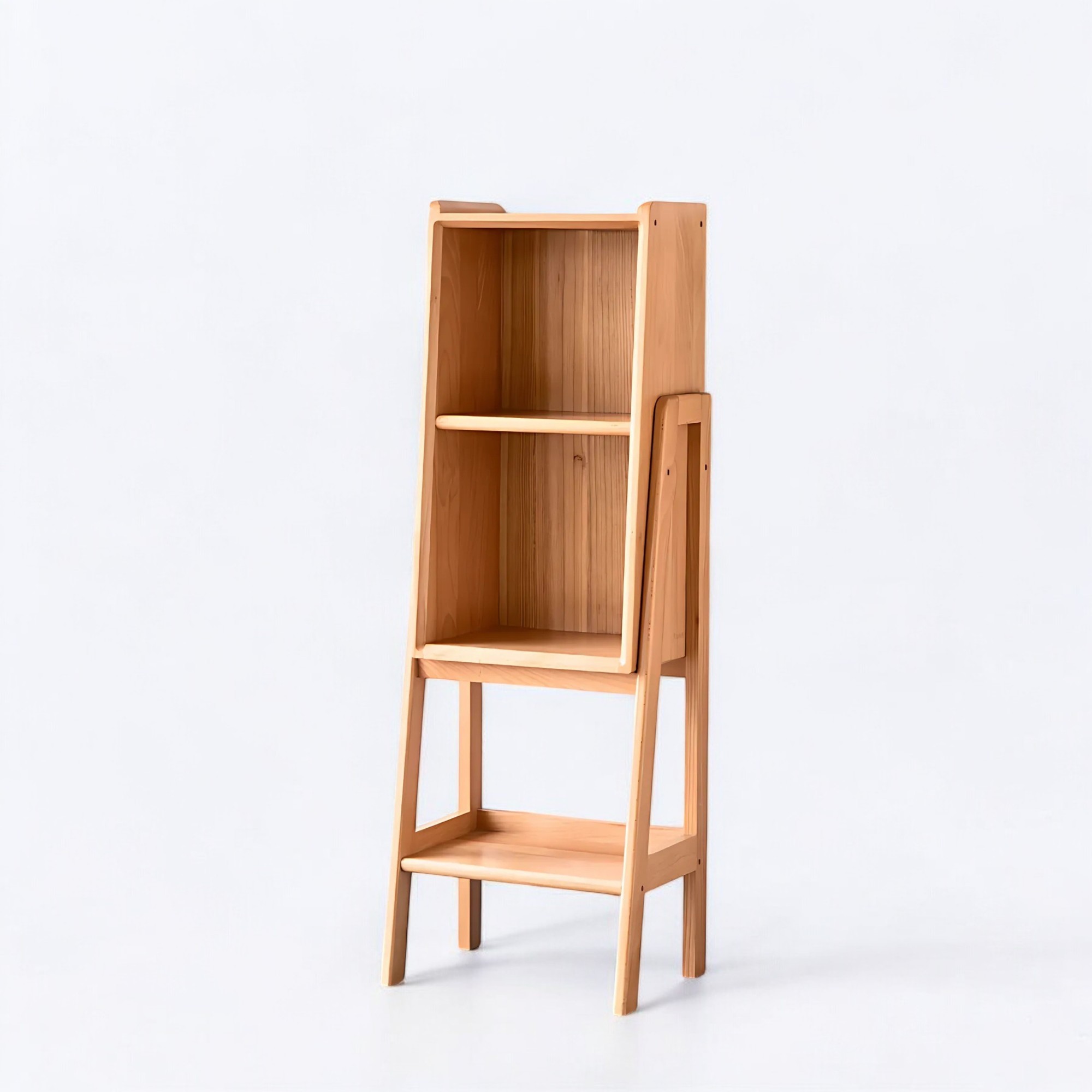 Sine Handmade Wooden Shelf - Organizer - Large