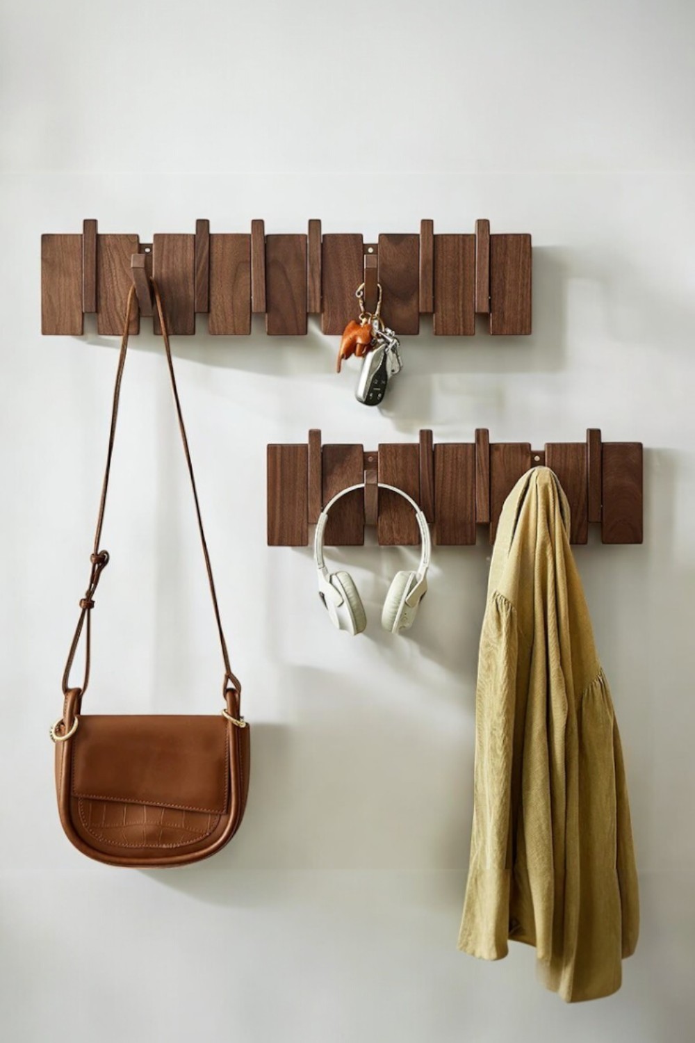 Swing Handmade Wooden Hanger