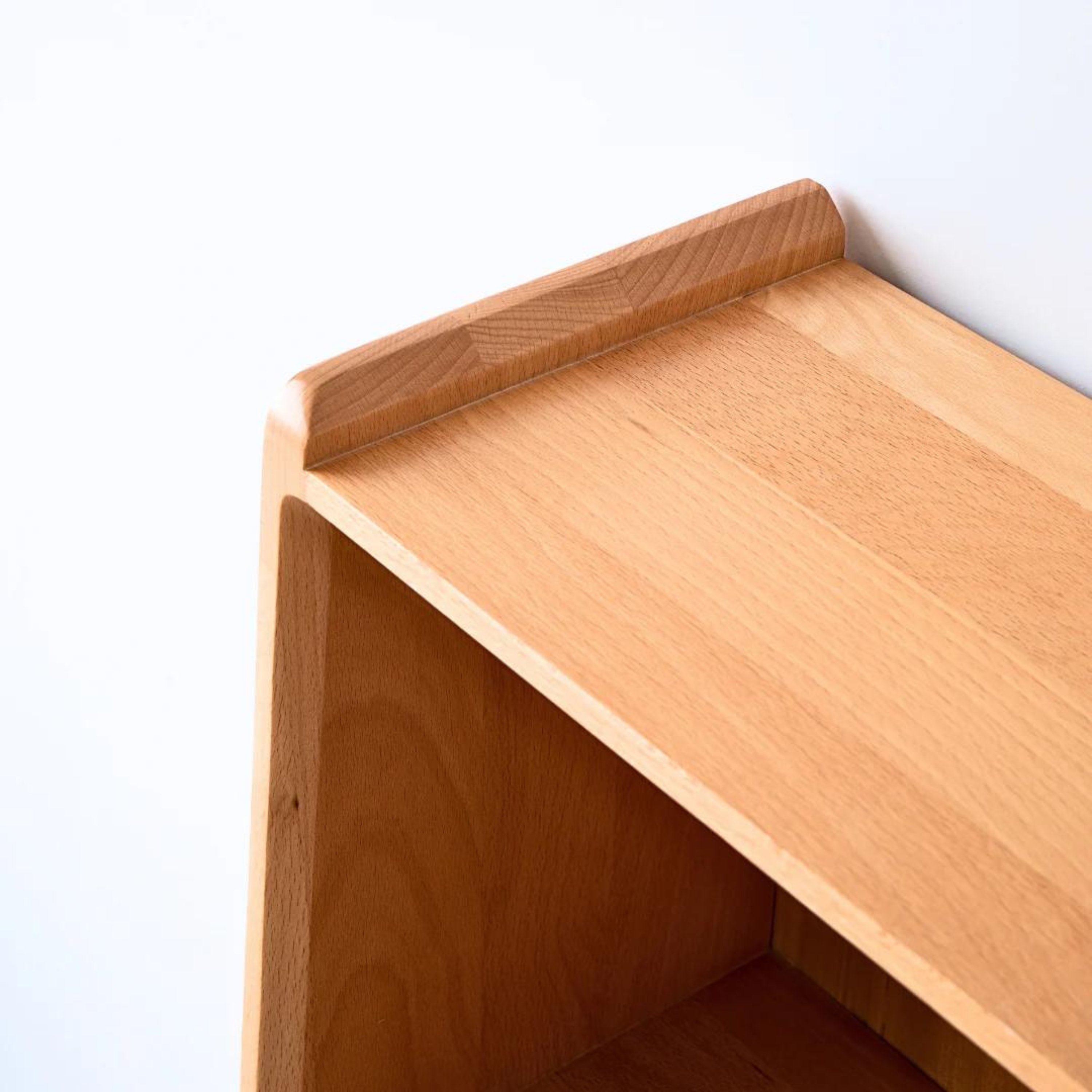 Sine Handmade Wooden Shelf - Organizer