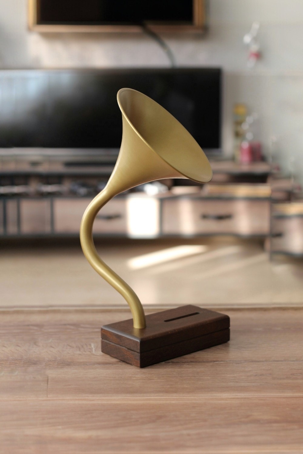 Deju Akustik Gramofon Gold