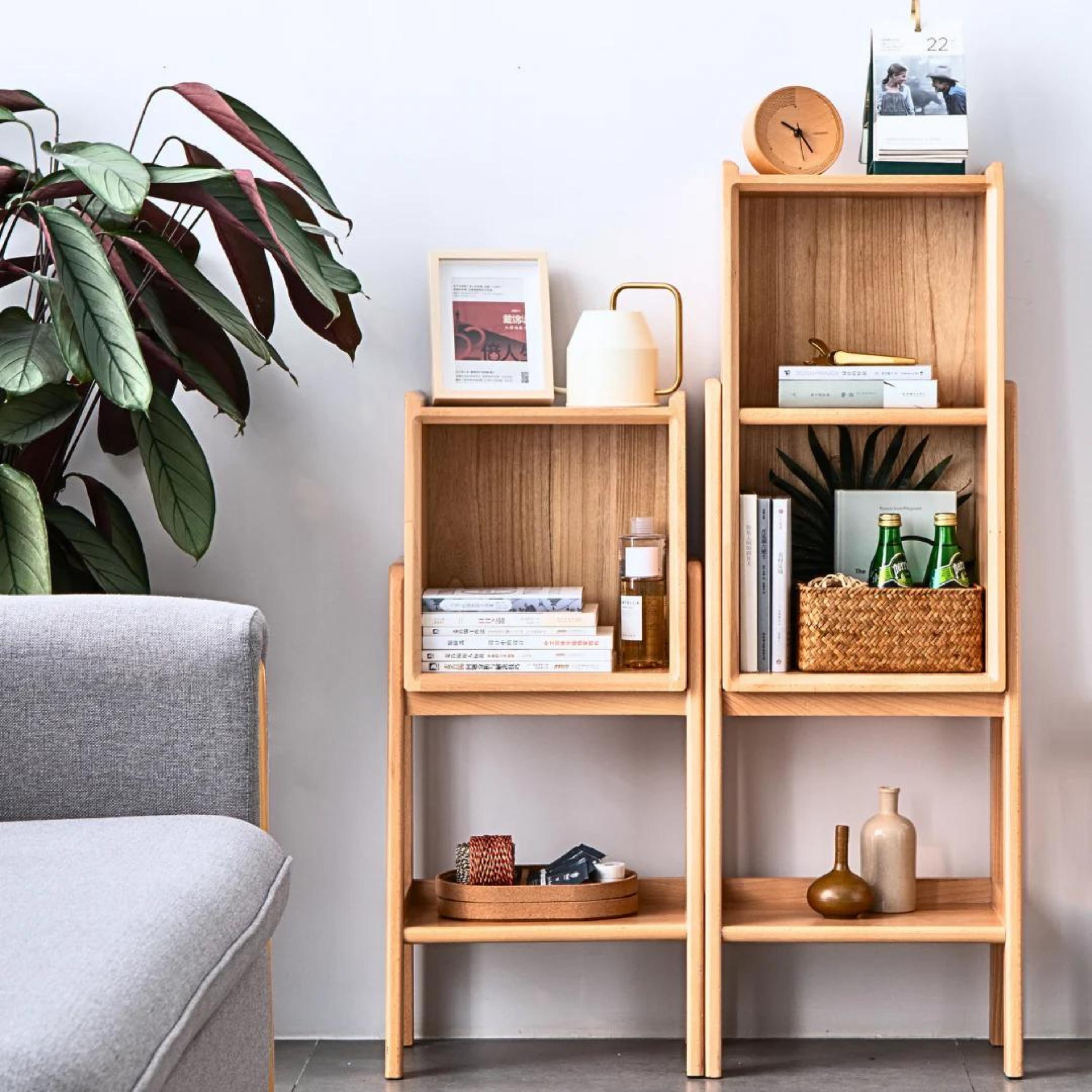 Sine Handmade Wooden Shelf - Organizer