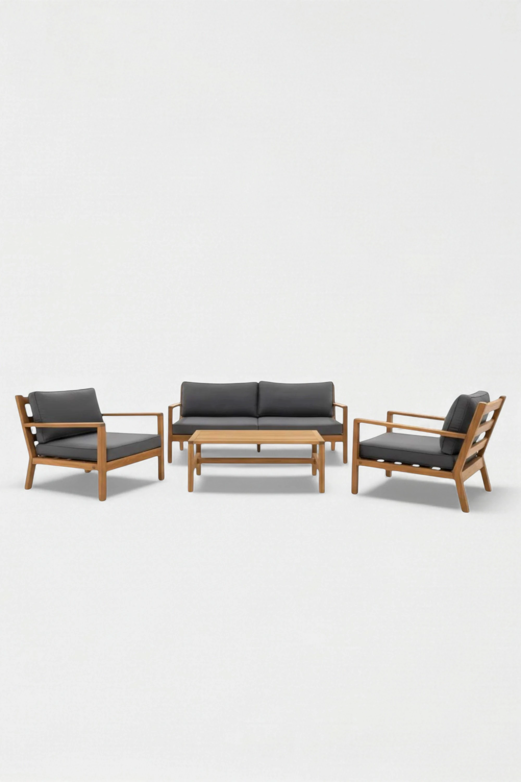 Doa İroko Bahçe Oturma Grubu - Bahçe Takımı