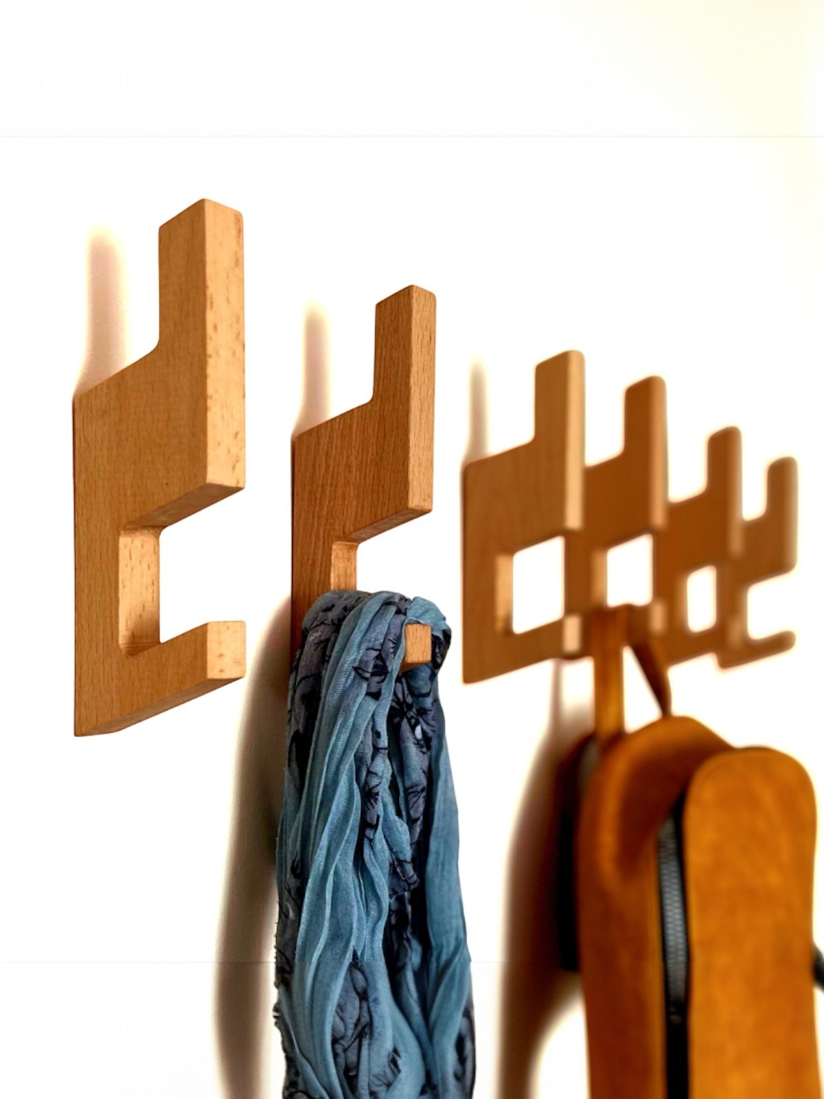 Salsa Handmade Wooden Hanger