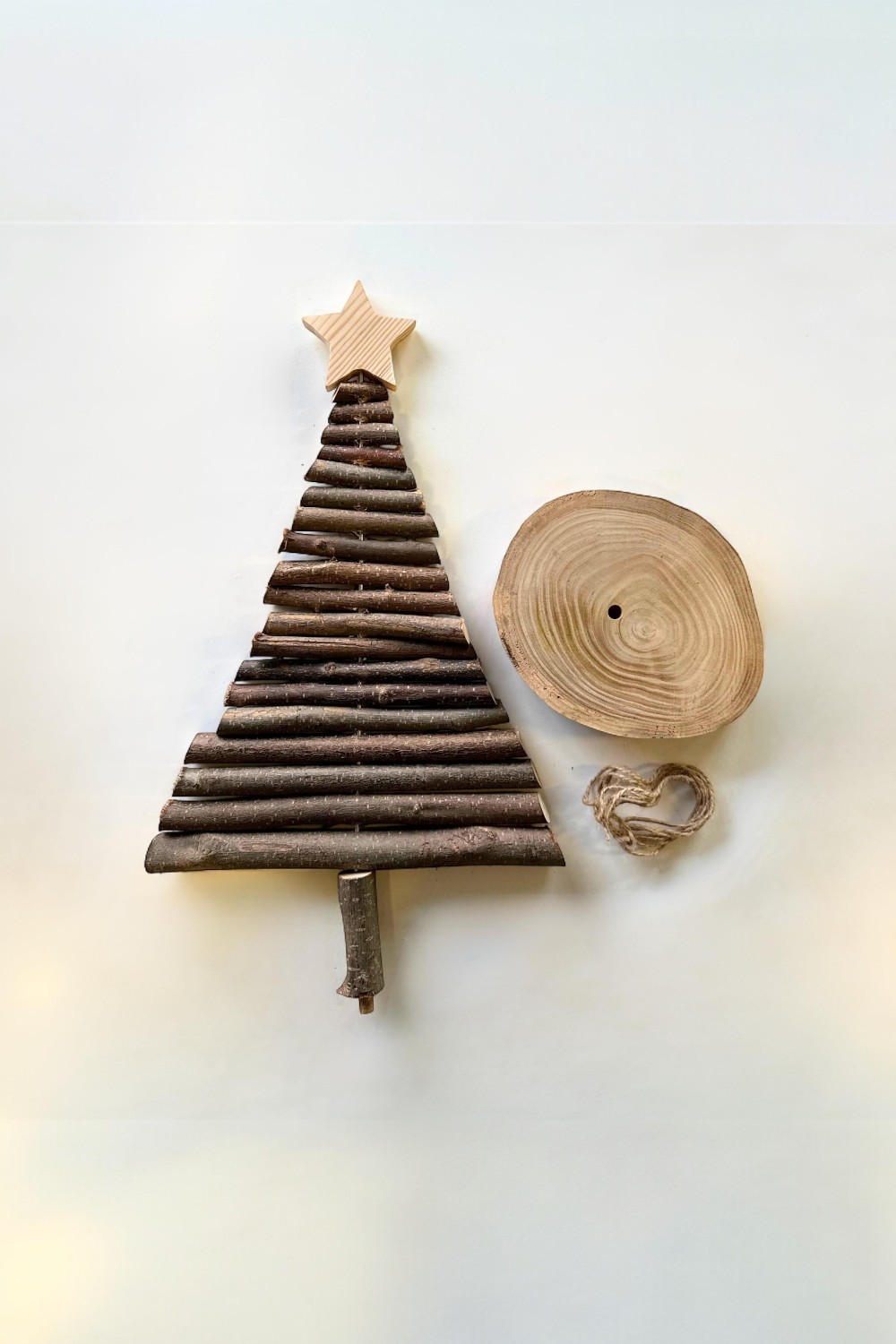 Wood Ecological Christmas Tree