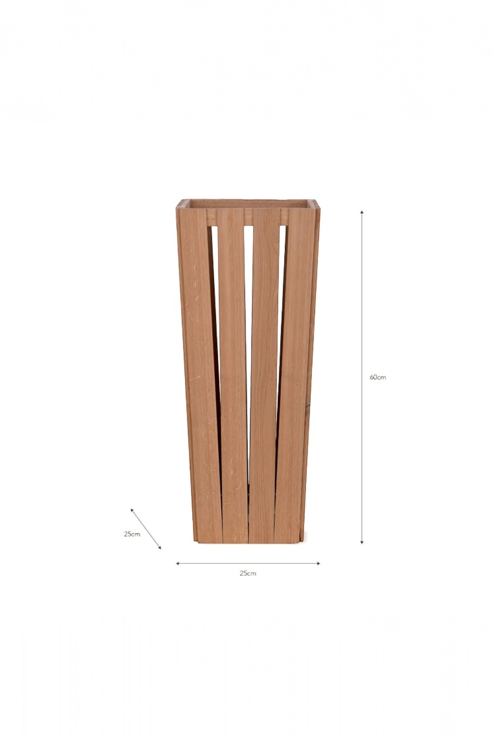 Ashbourne Solid Wood Umbrella Stand