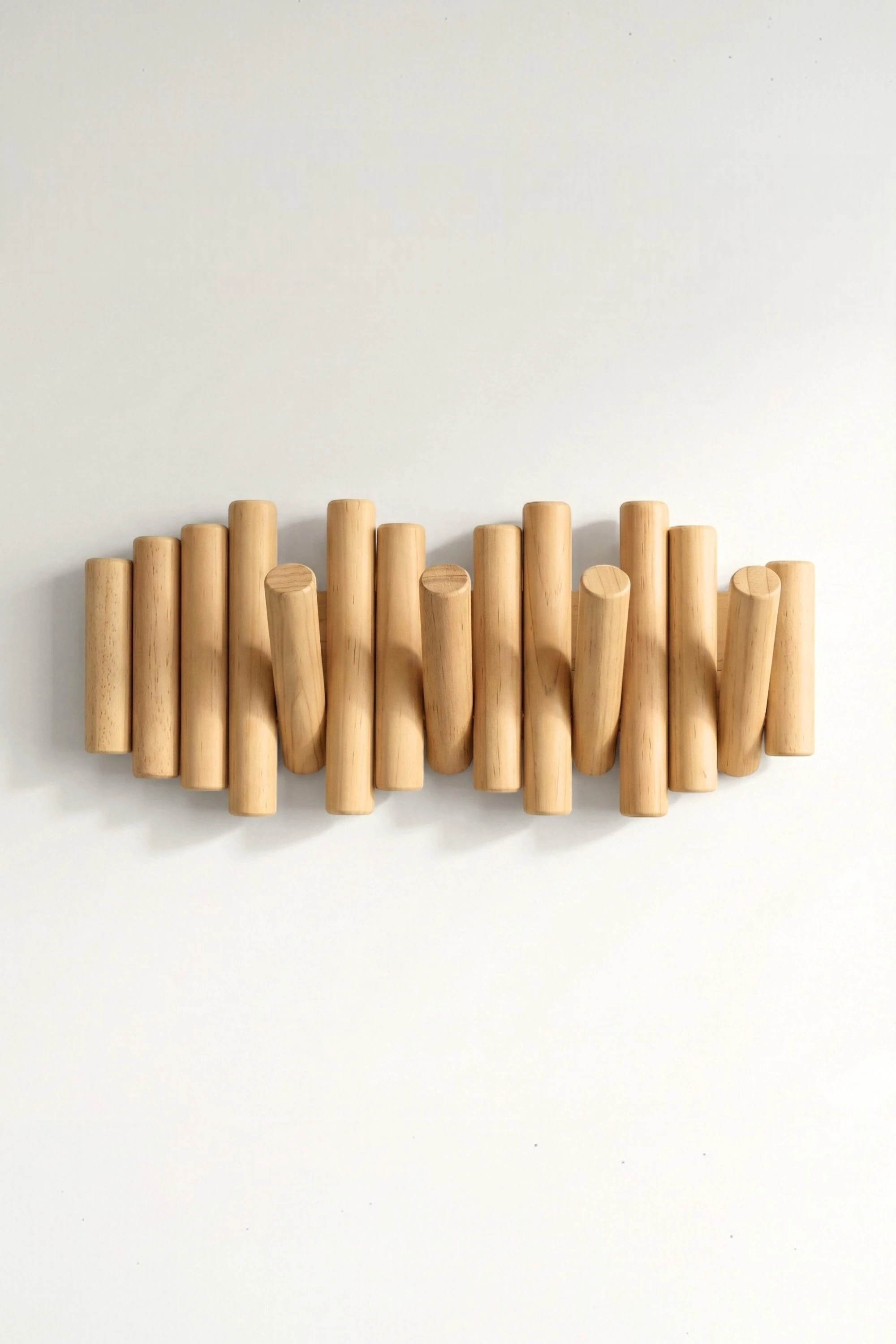 Kanto El Yapımı Ahşap Askılık