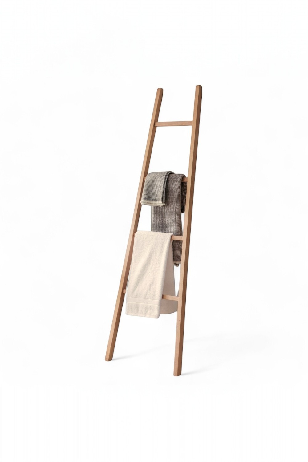 Grove Handmade Wooden Ladder Towel Holder