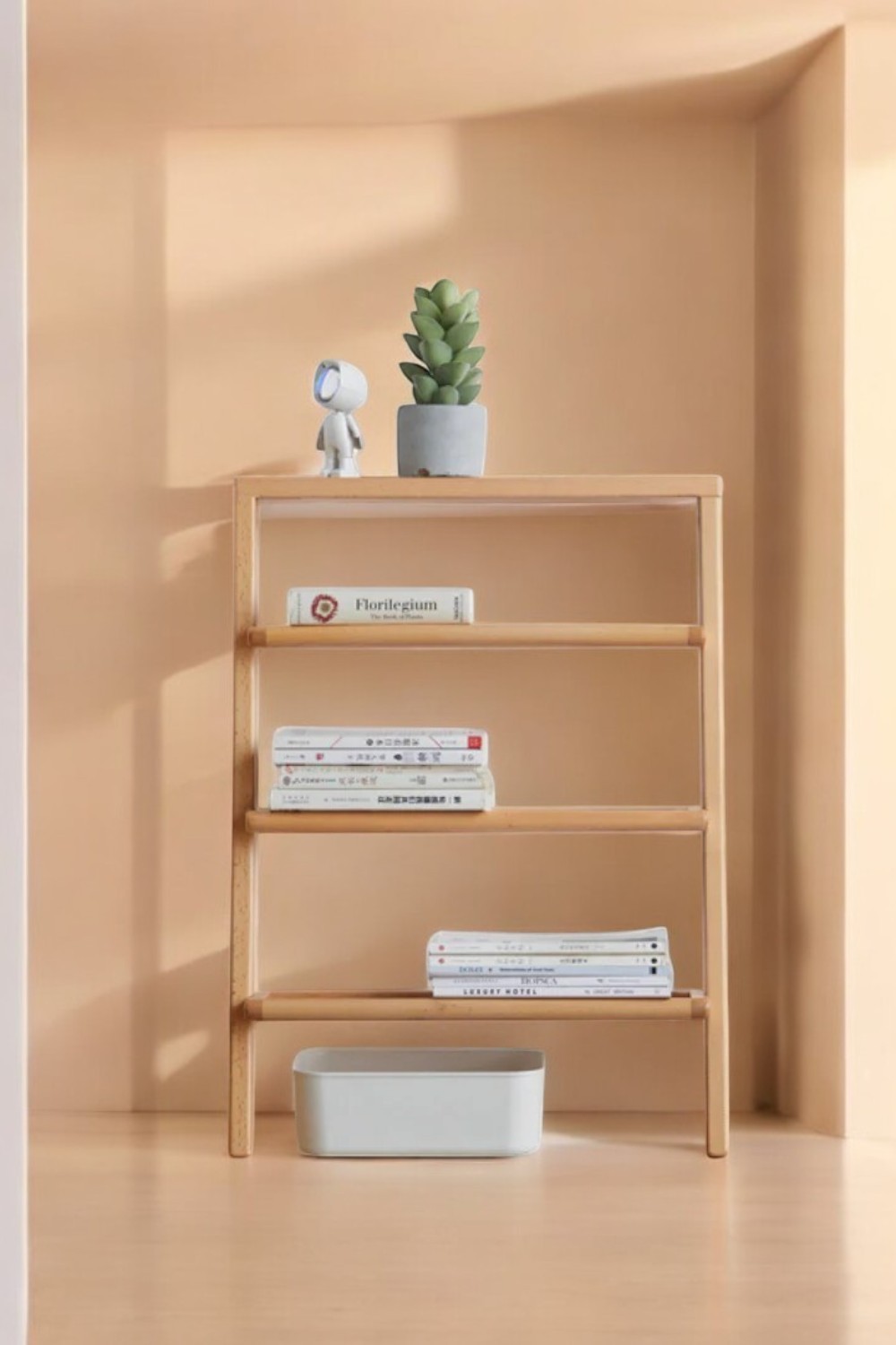 Vake Handmade Wooden Shelf