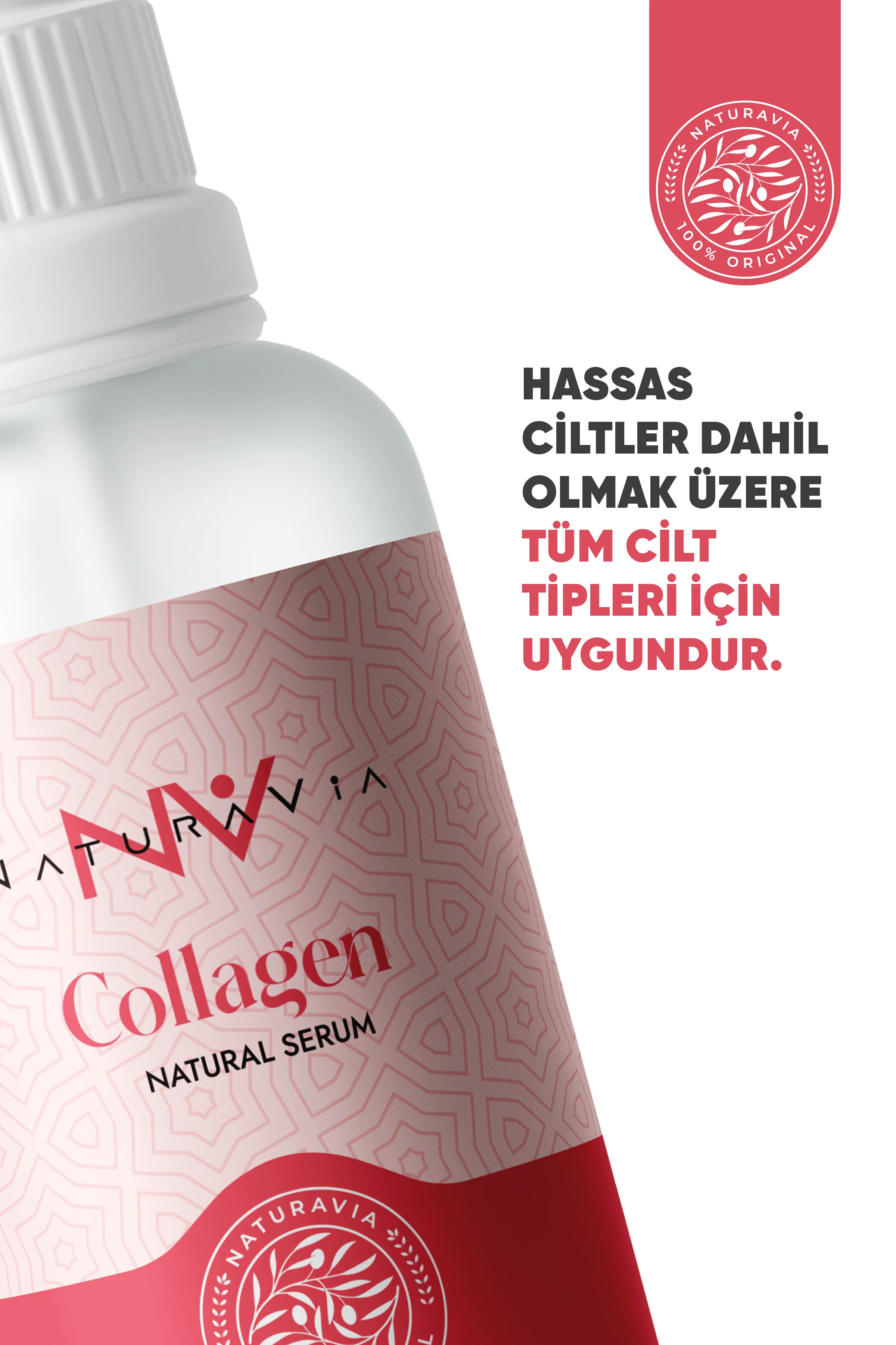Kolajen Serum 30 ml – Kırışıklık Karşıtı, Gözenek Sıkılaştırıcı ve Cilt Sıkılaştırıcı Bakım | İnce Çizgi Azaltıcı