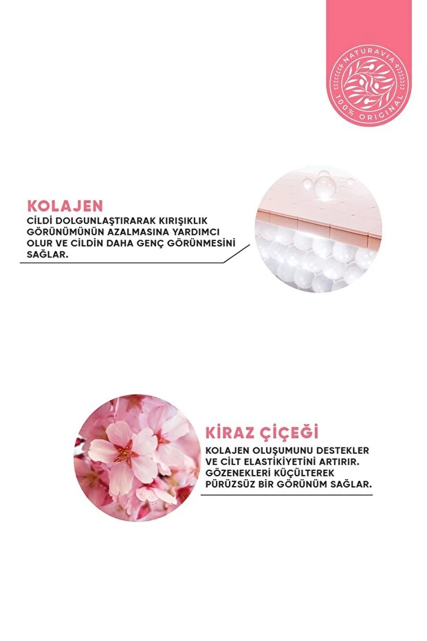 Kolajen Serum 30 ml – Kırışıklık Karşıtı, Gözenek Sıkılaştırıcı ve Cilt Sıkılaştırıcı Bakım | İnce Çizgi Azaltıcı