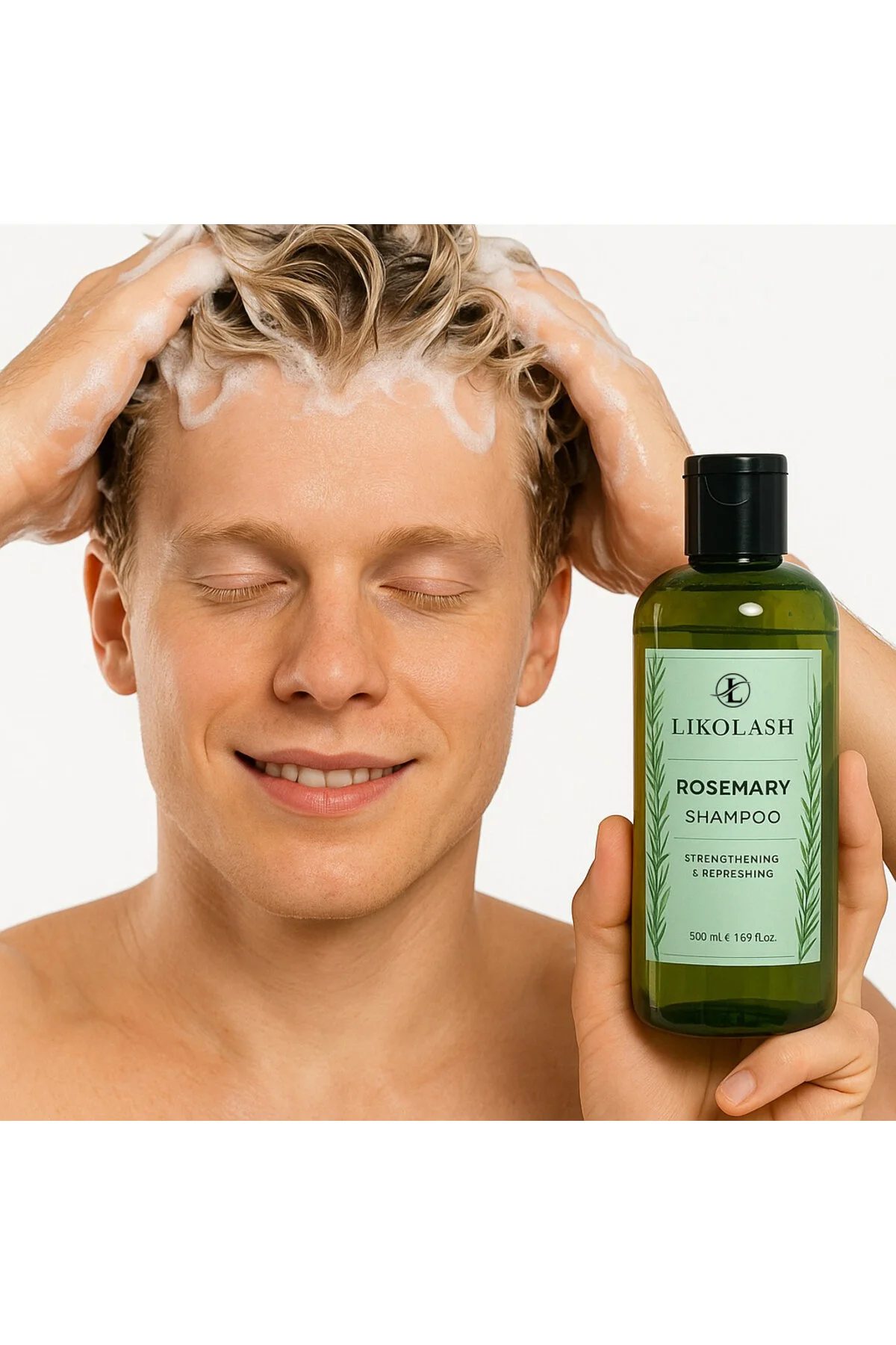 Likolash Biberiye Şampuanı Keratin, Biotin ve Kolajen Özlü 500 ml