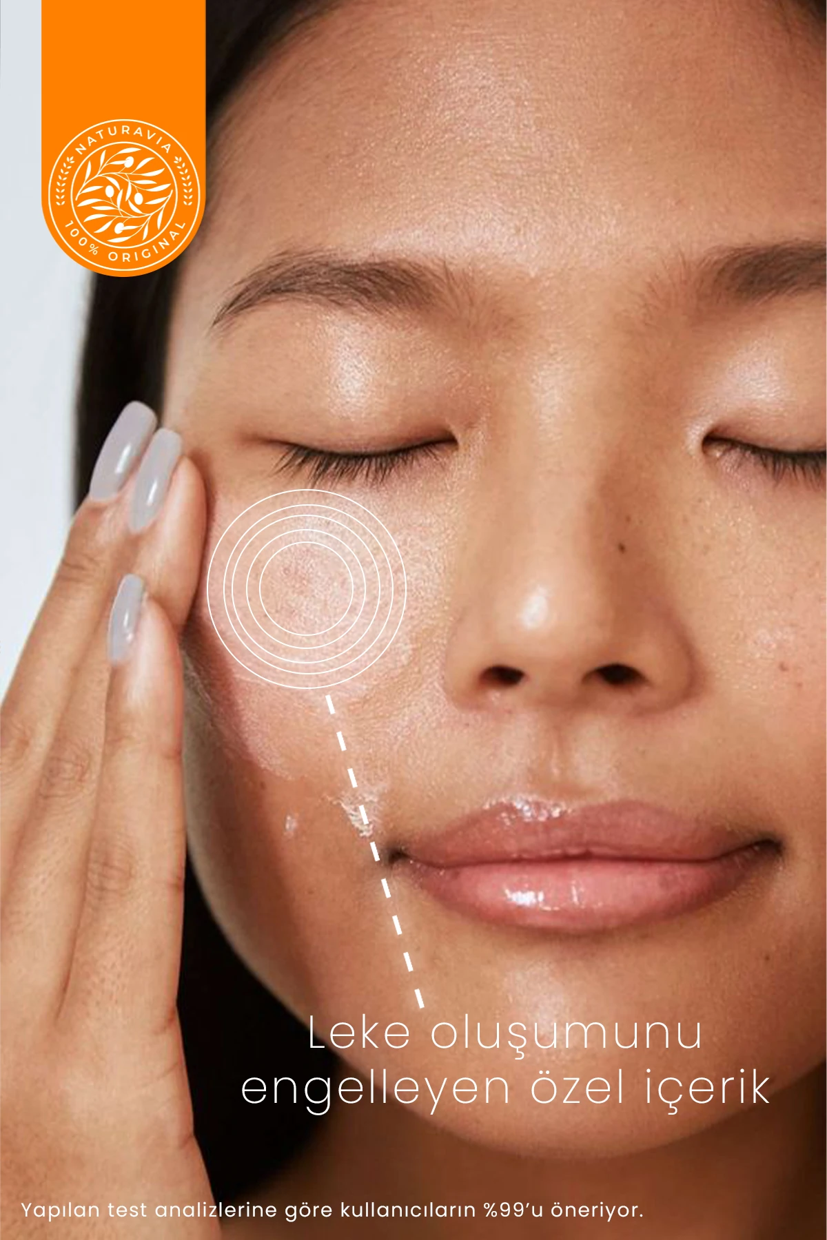 SPF 50+ Güneş Kremi – Leke Karşıtı, Nemlendirici ve UVA/UVB Koruyucu Bakım Kremi 50 ml | Tüm Cilt Tipleri İçin