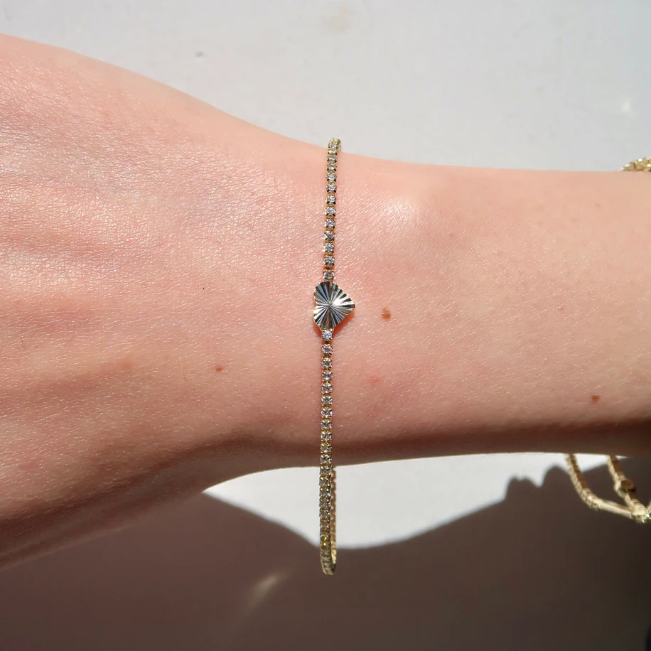 Ray of Heart Bileklik