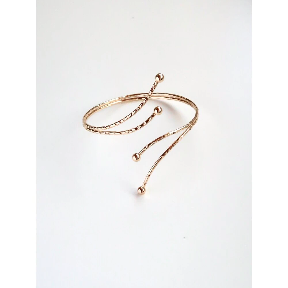 Twine Pazu Bilekliği / Gold & Silver