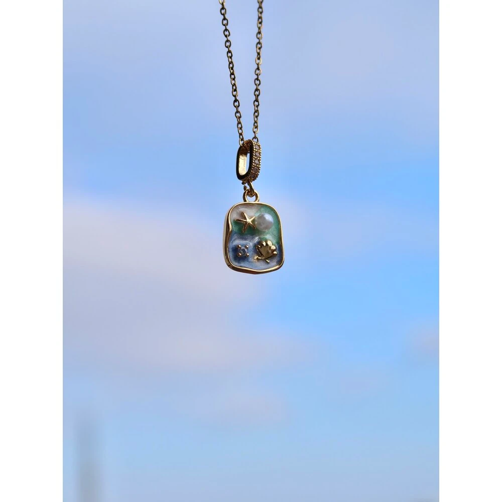 Ocean Spell Çelik Kolye