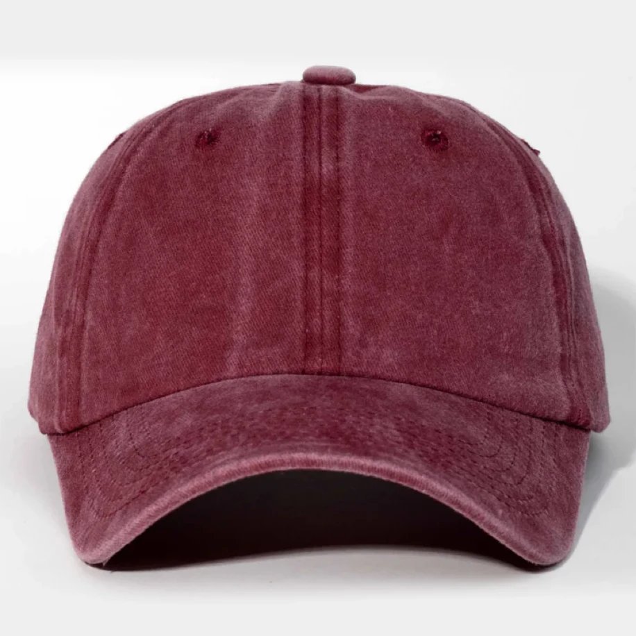Nakışsız/Baskısız Beyzbol Şapka