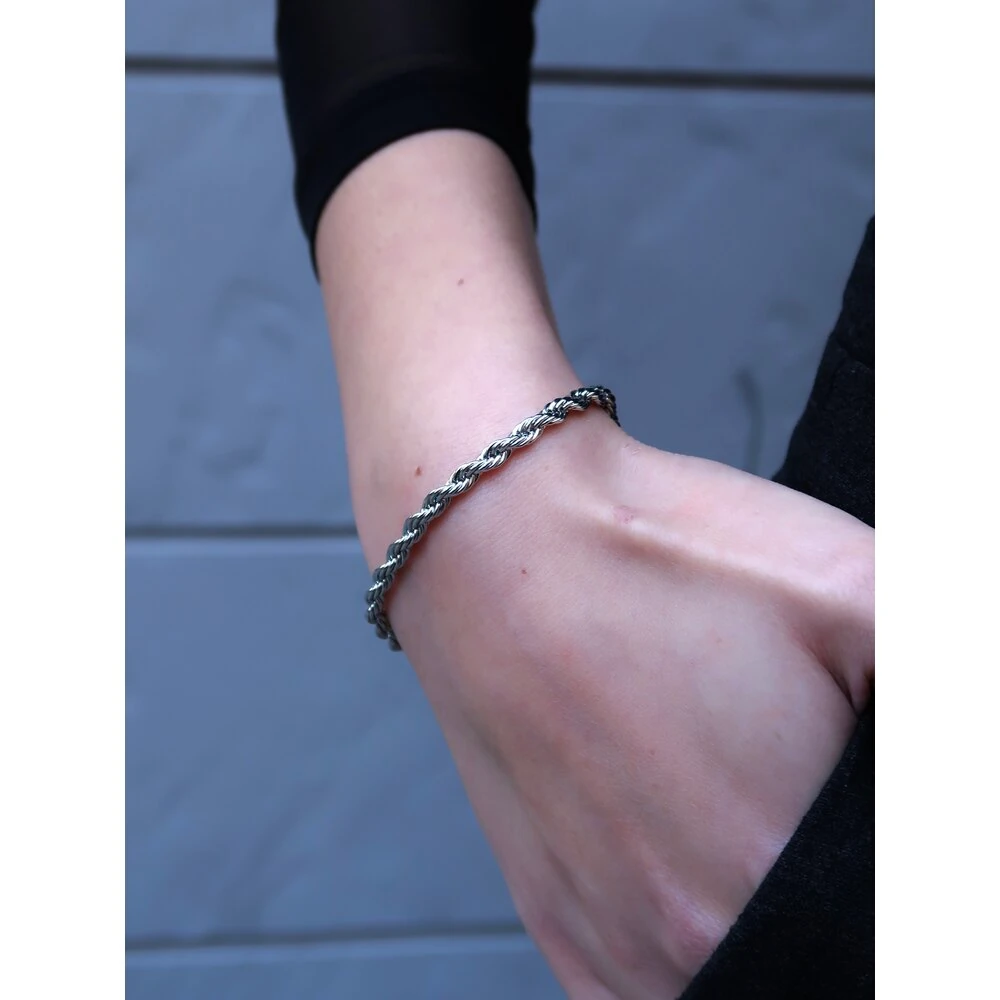 Burgu Çelik Bileklik 