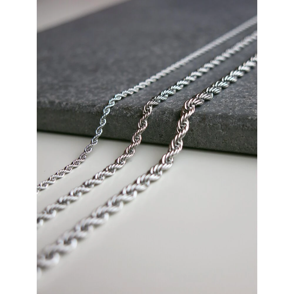 Burgu Silver Çelik Kolye