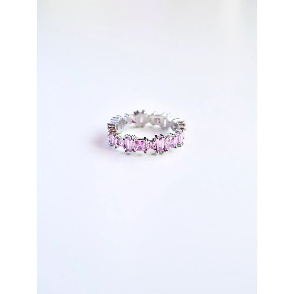 Ayarlanabilir Zirkon Taş Yüzük