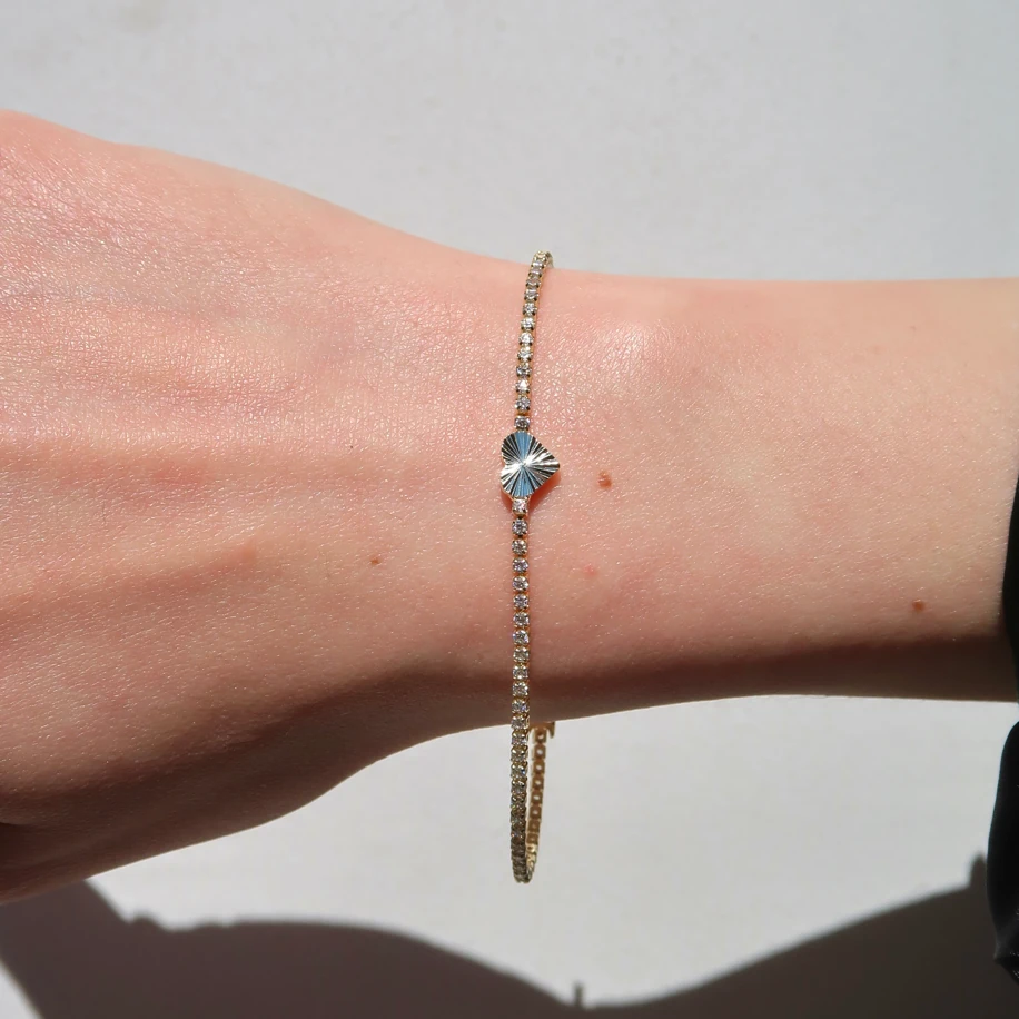 Ray of Heart Bileklik