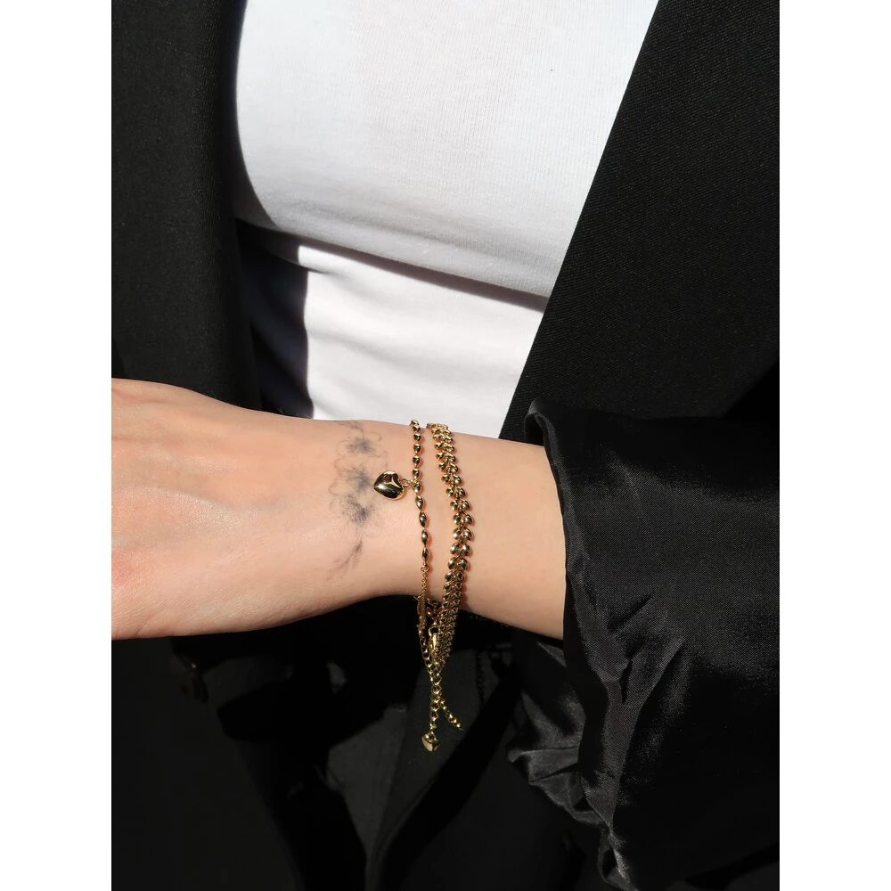 Golden Pulse Bileklik