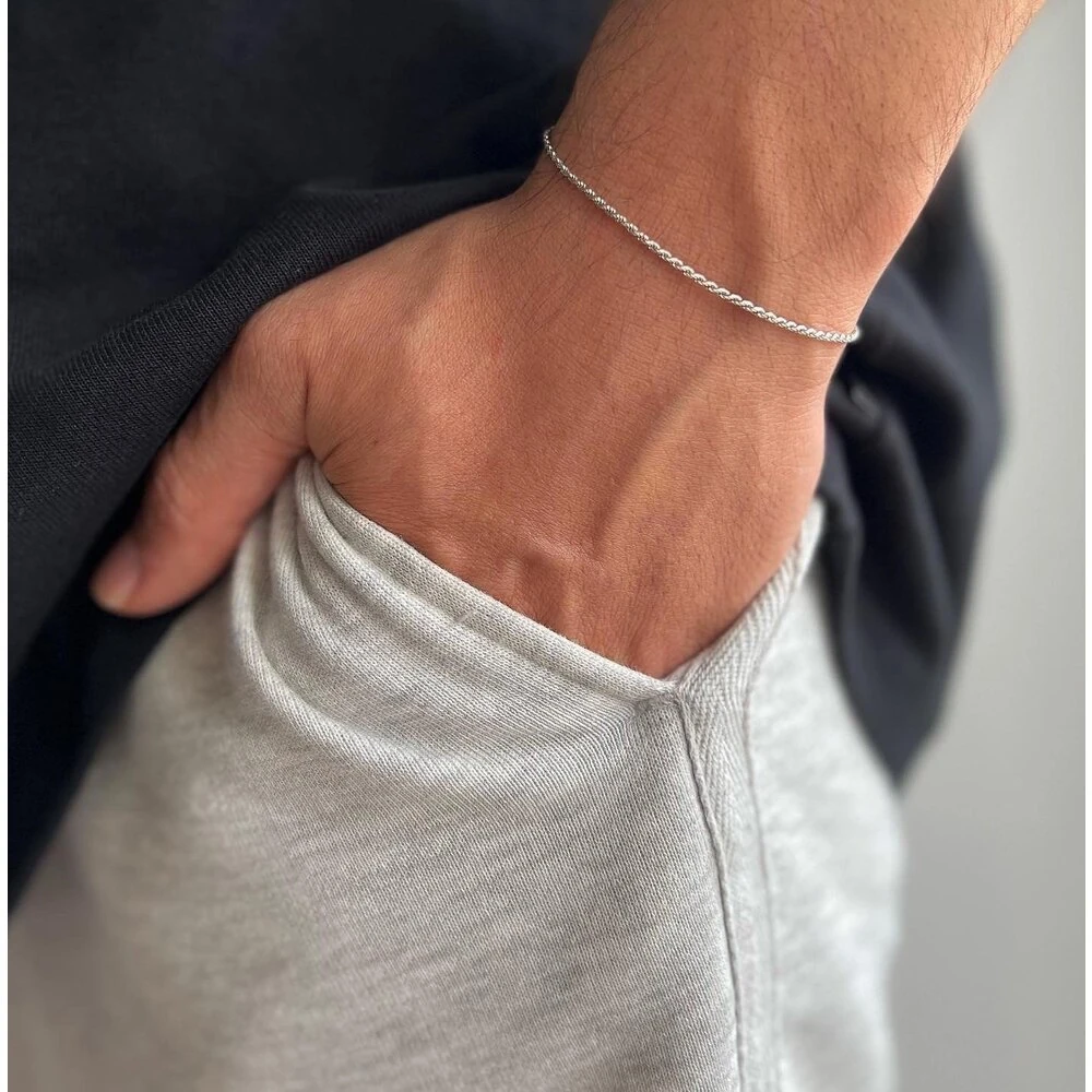 İnce Burgu Bileklik