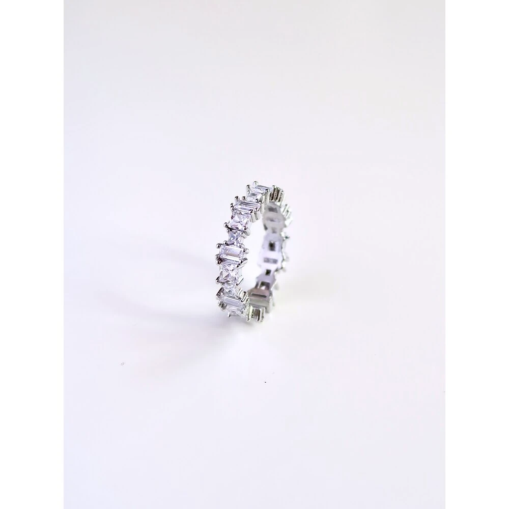 Ayarlanabilir Zirkon Taş Yüzük