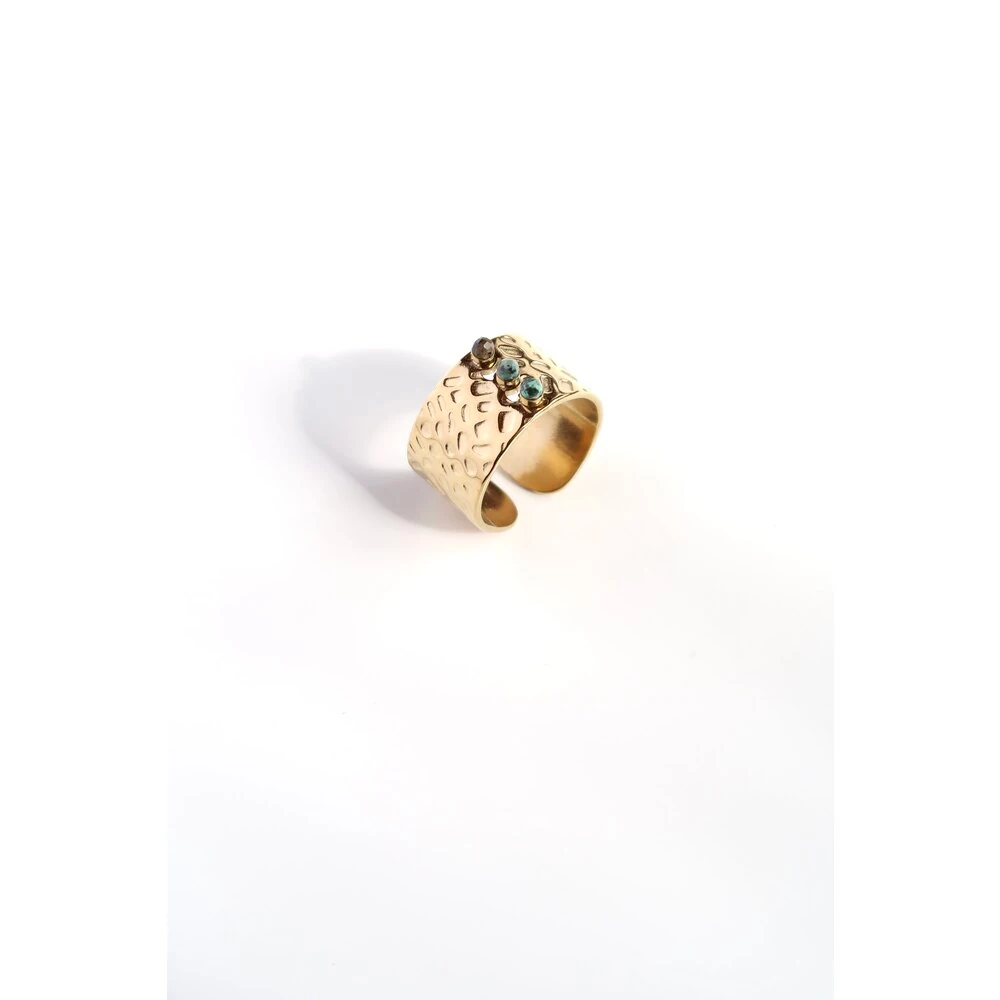 Ametist Taşlı 4K Çelik Yüzük