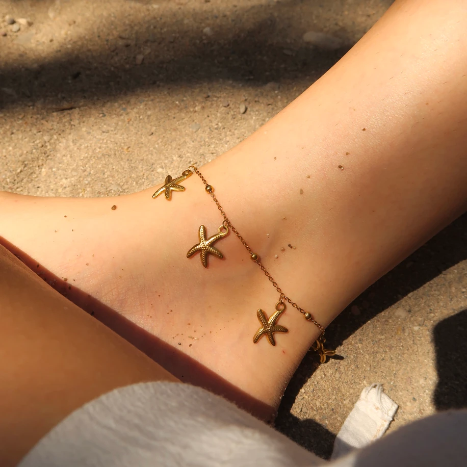 Starry Sand Çelik Halhal