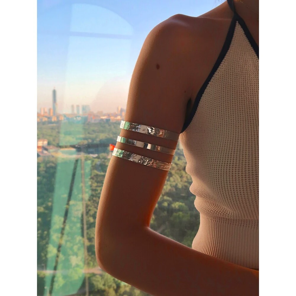 Silver Lines Pazu Bilekliği