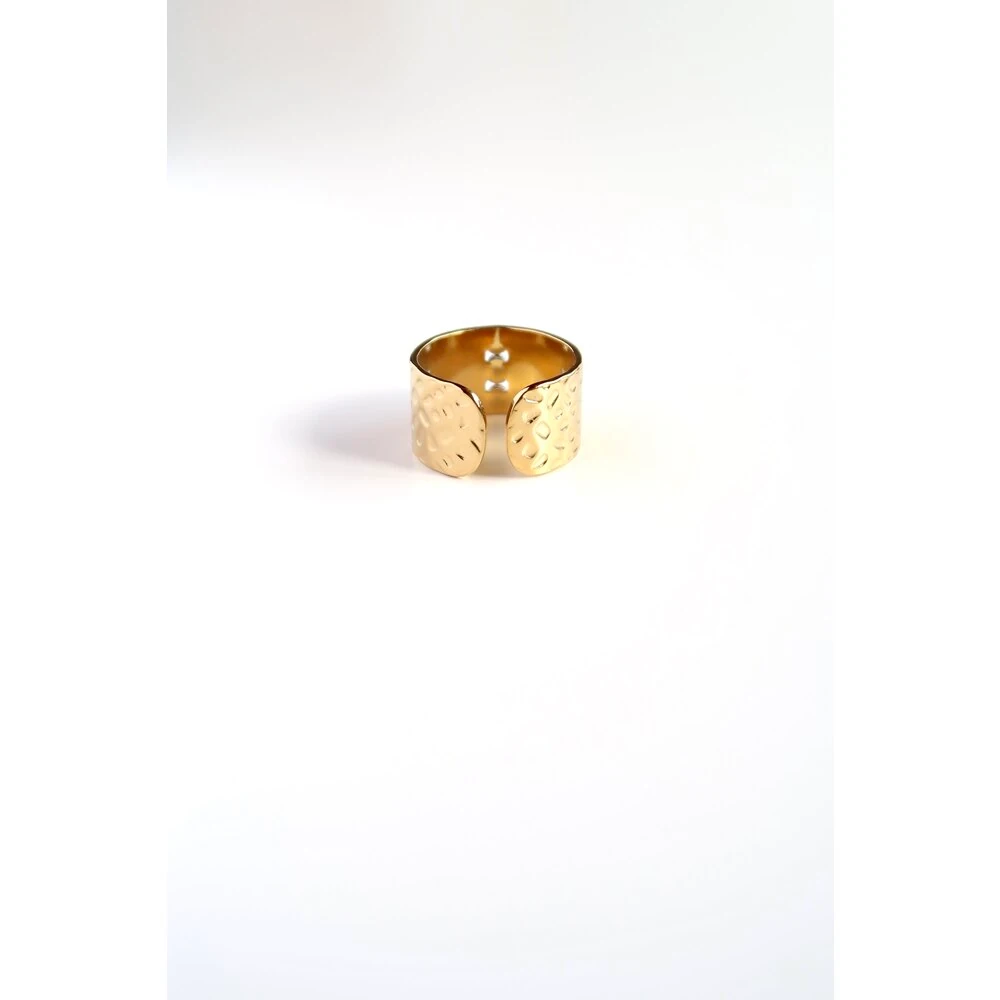 Ametist Taşlı 4K Çelik Yüzük