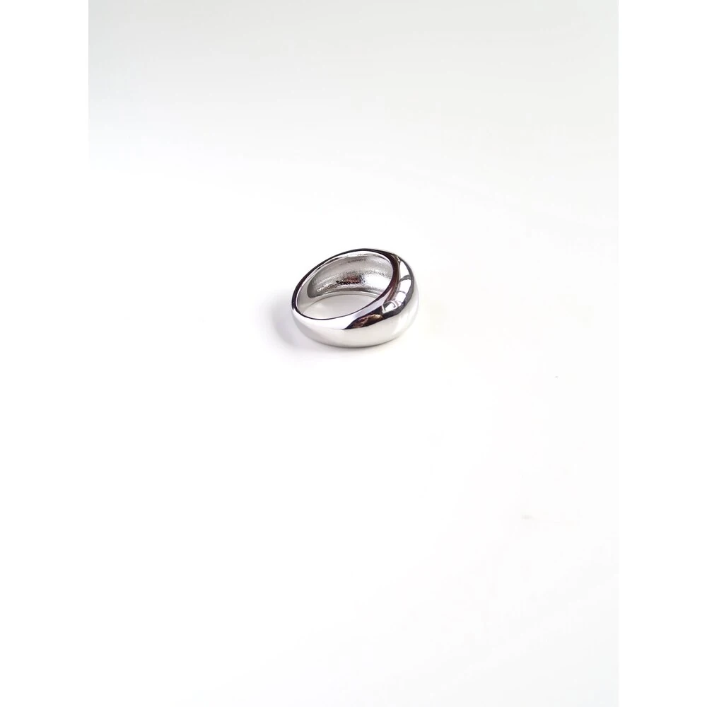 Dome Bombe Cerrahi Çelik Yüzük