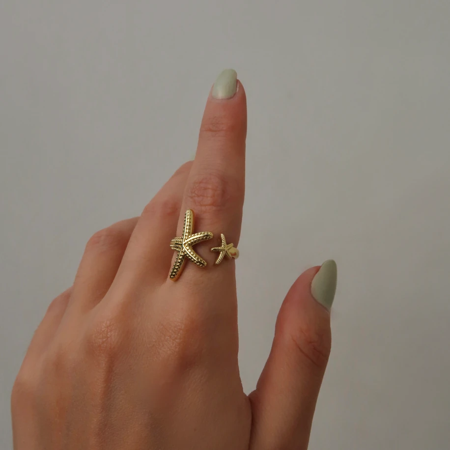 Starfish Yüzük