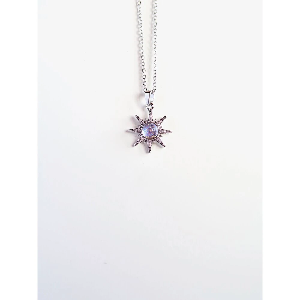 Celestia Çelik Kolye