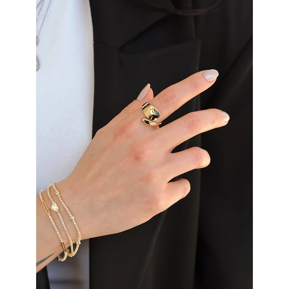 Xuping Drop Yüzük (ayarlanabilir)