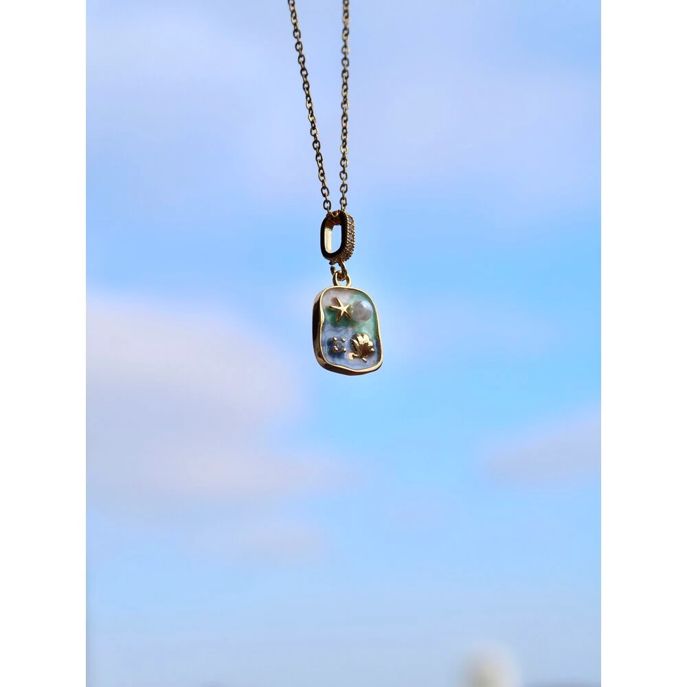 Ocean Spell Çelik Kolye