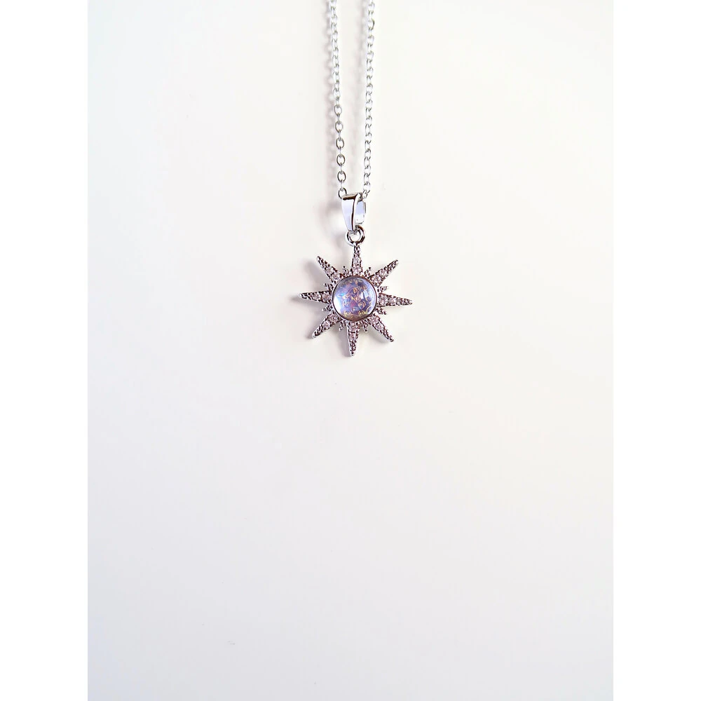 Celestia Çelik Kolye